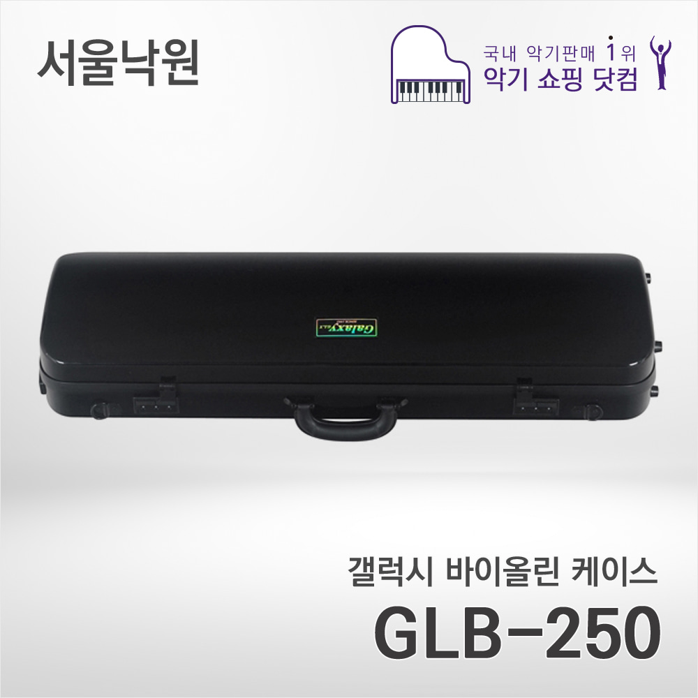 갤럭시 카본 바이올린 사각케이스GLB-250/서울낙원