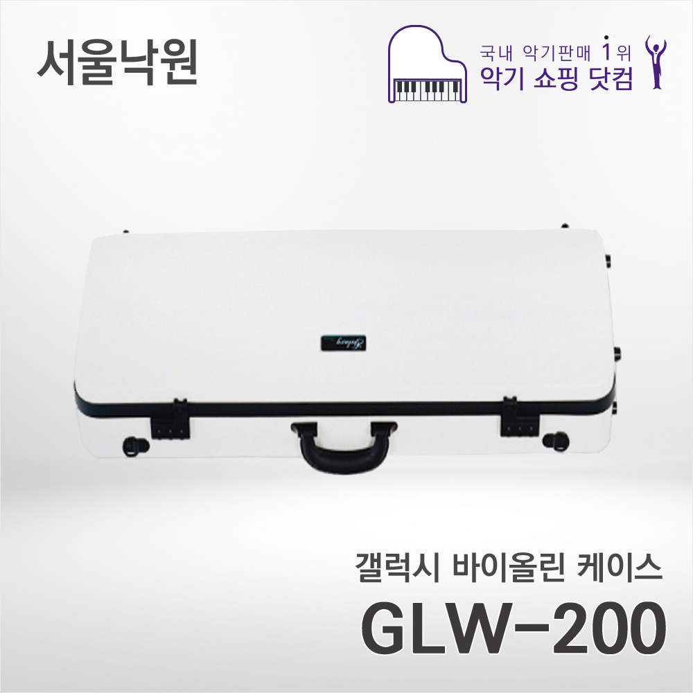 갤럭시 카본 바이올린 사각케이스GLW-200/서울낙원