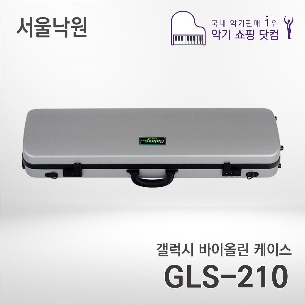 갤럭시 카본 바이올린 사각케이스GLS-210/서울낙원