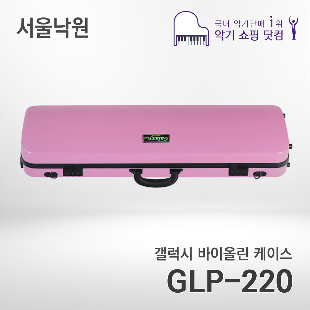 갤럭시 카본 바이올린 사각케이스GLP-220/서울낙원