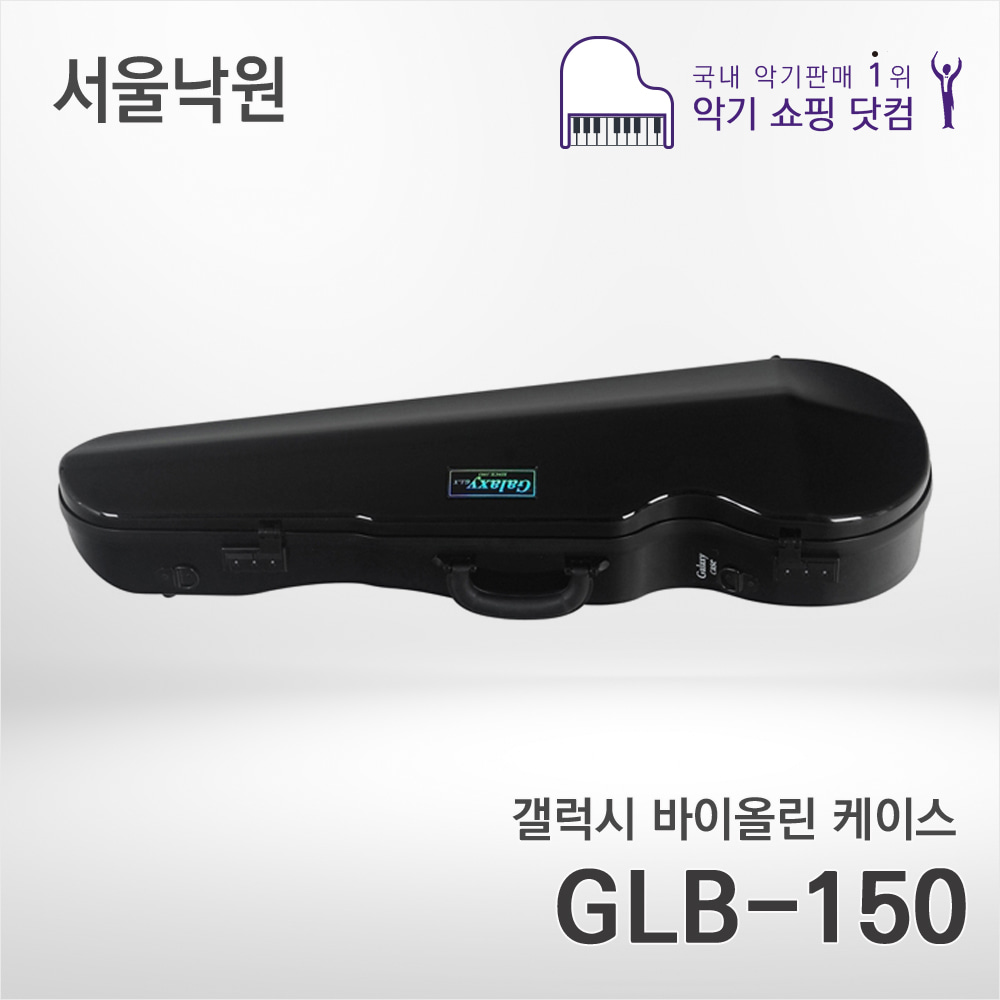 갤럭시 카본 바이올린 삼각케이스GLB-150/서울낙원