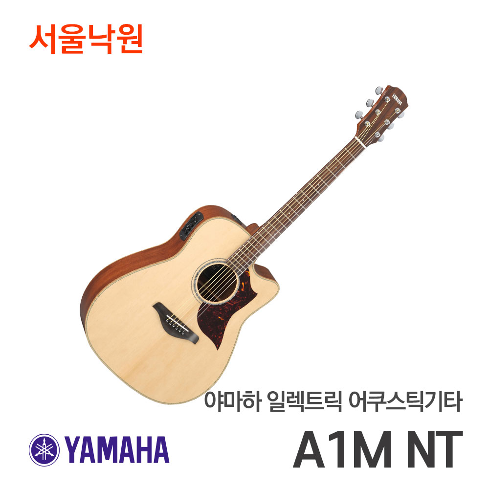 야마하 일렉트릭 어쿠스틱 기타 A1M NT / A-1M NT / 내추럴 Natural 색상 / 서울 낙원
