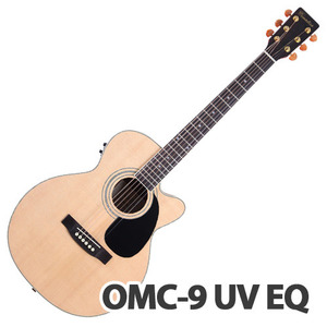 카운티스 어쿠스틱 기타 OMC-9 Nine UV EQ (EQ장착)
