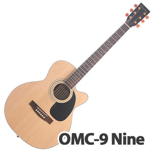 카운티스 어쿠스틱 기타 OMC-9 Nine UV