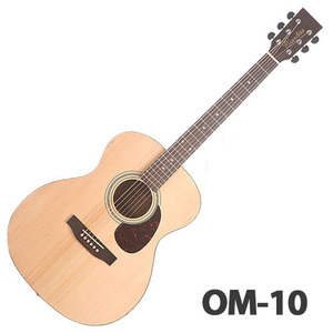 카운티스 어쿠스틱 기타 OM-10