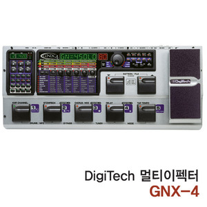 DigiTech 멀티이펙터 GNX-4