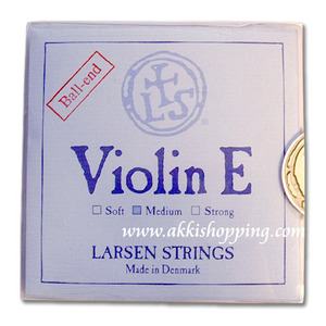 라센 바이올린현Larsen Violin E(Ball-end) Medium/서울낙원