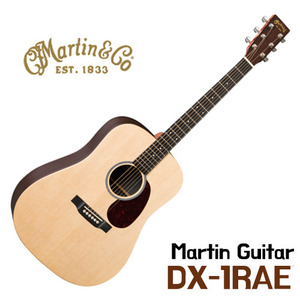마틴 어쿠스틱 기타DX-1RAE / 케이스 미포함 상품입니다