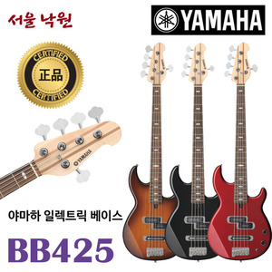 야마하 일렉트릭 베이스 기타 BB425 / BB-425 / 5현 전자 기타 / 서울 낙원