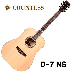 [New]카운티스 어쿠스틱 기타 D-7 NGS
